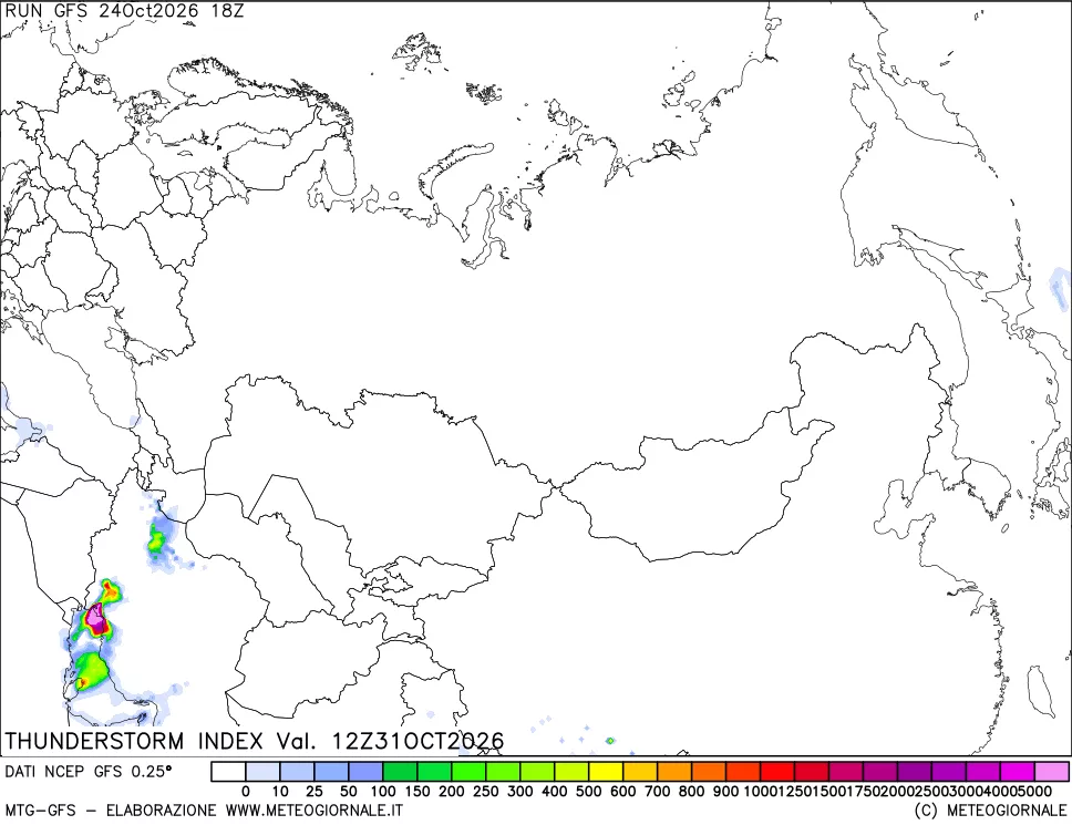 mappa Indice Temporali (TSI)
