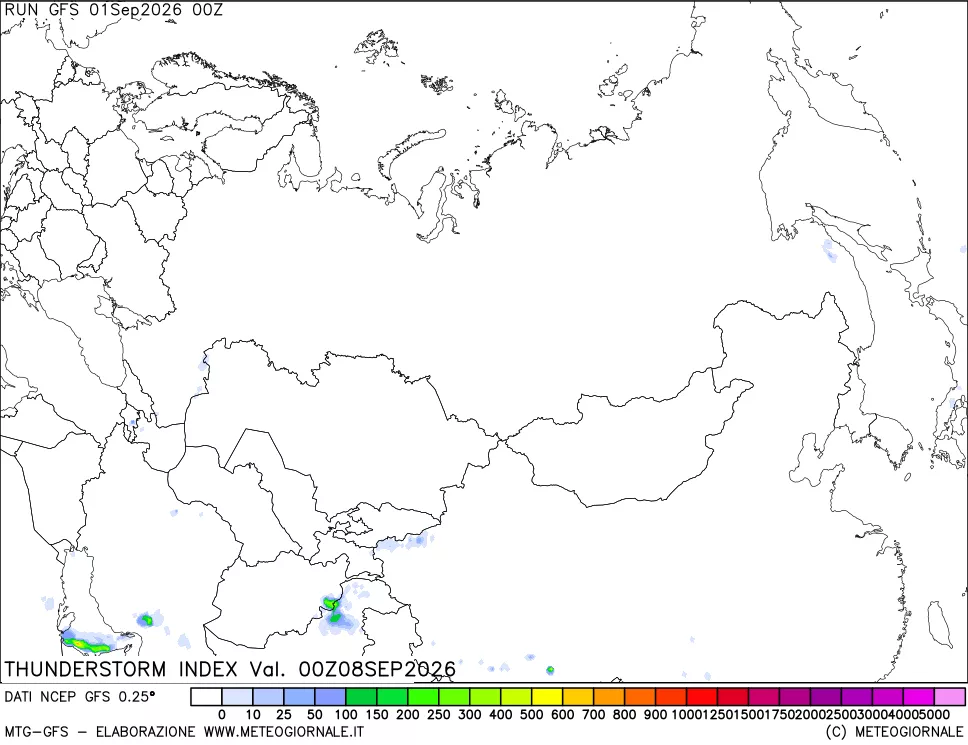 mappa Indice Temporali (TSI)
