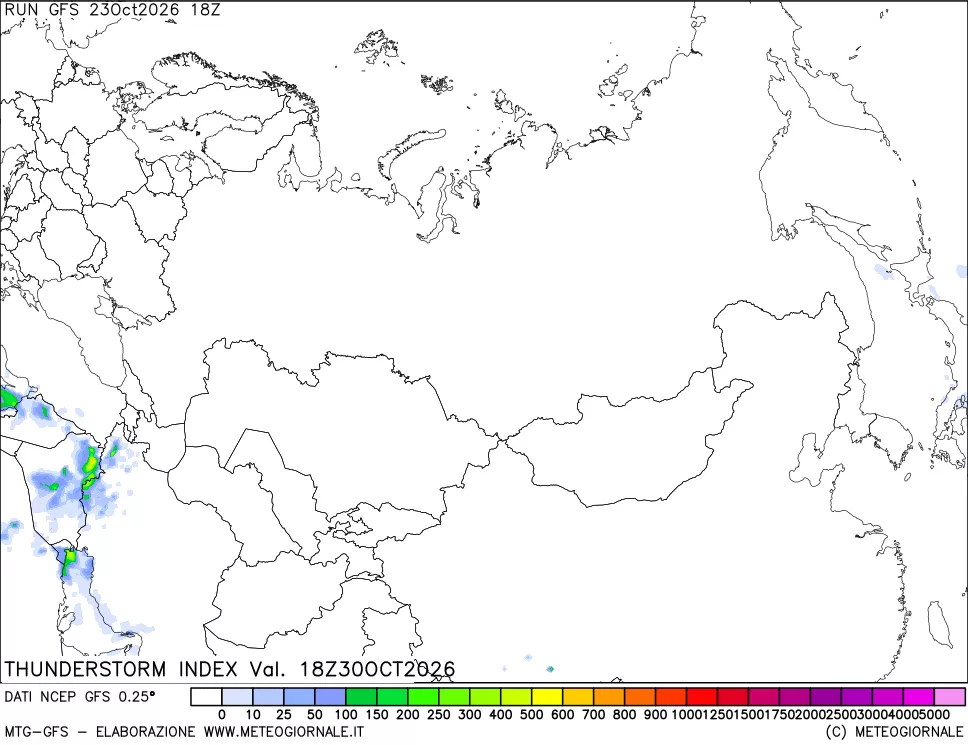 mappa Indice Temporali (TSI)