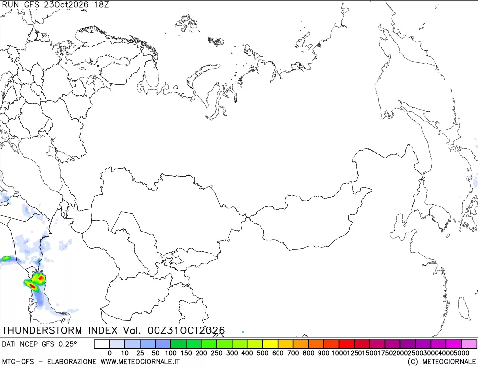 mappa Indice Temporali (TSI)