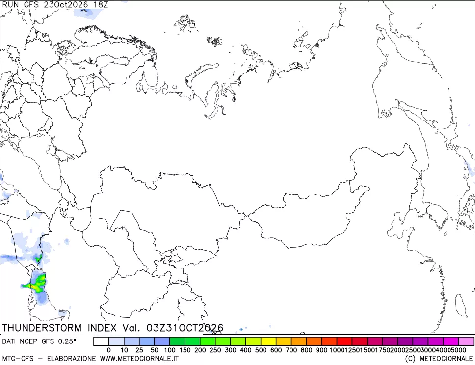 mappa Indice Temporali (TSI)