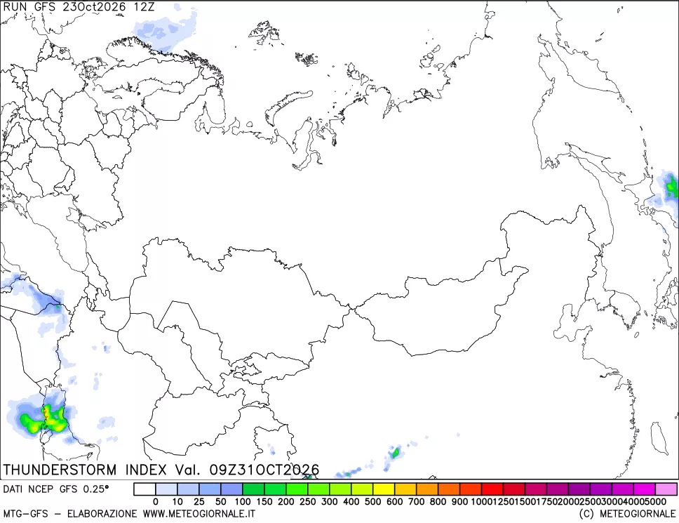 mappa Indice Temporali (TSI)