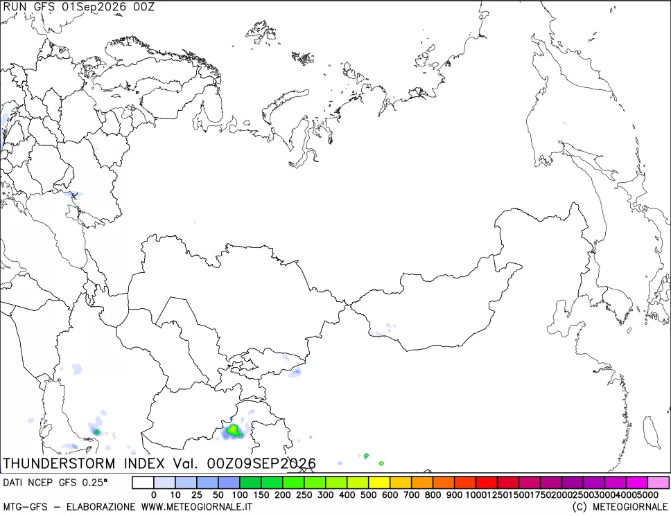 mappa Indice Temporali (TSI)