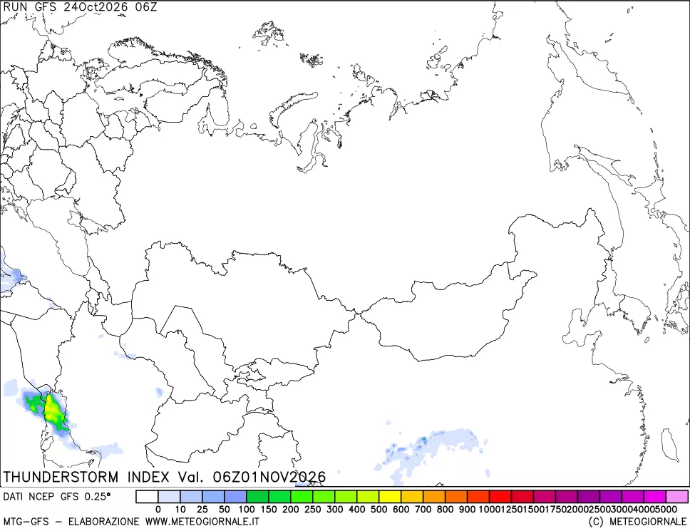 mappa Indice Temporali (TSI)
