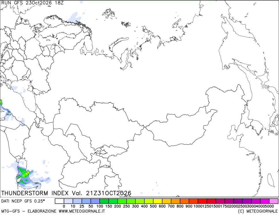 mappa Indice Temporali (TSI)