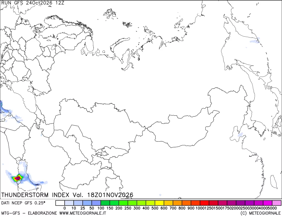 mappa Indice Temporali (TSI)