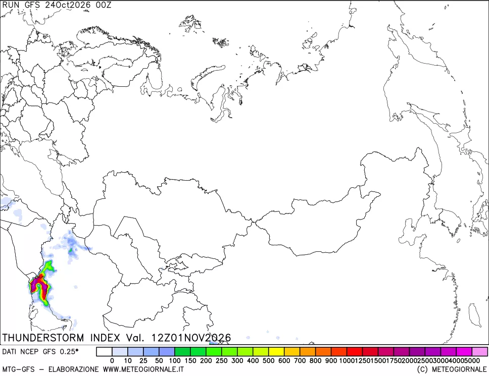 mappa Indice Temporali (TSI)
