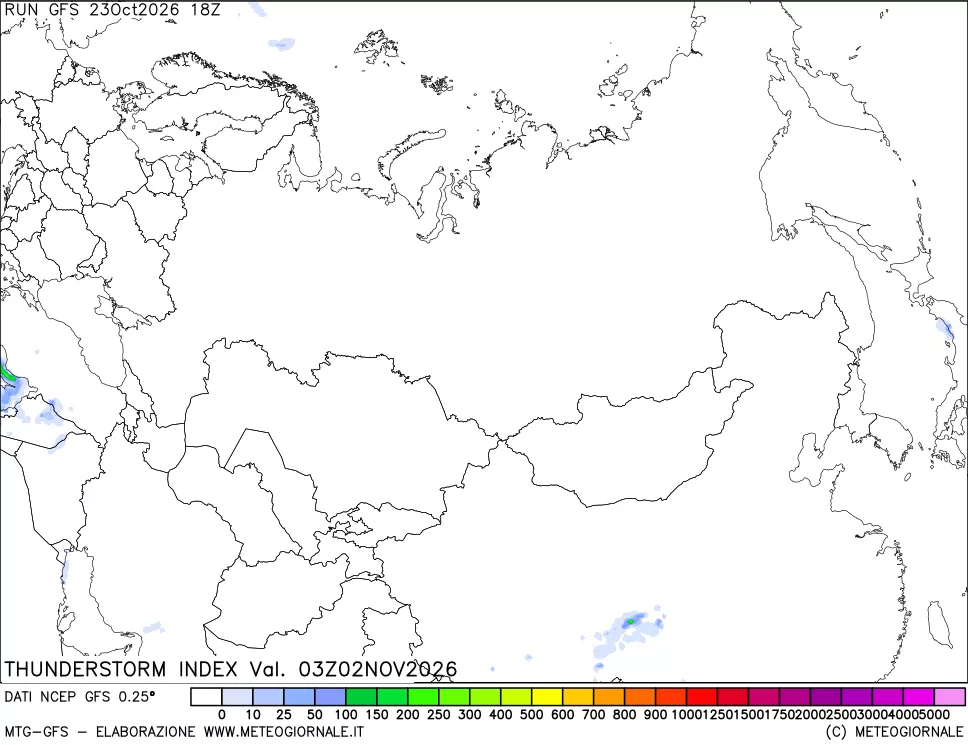mappa Indice Temporali (TSI)
