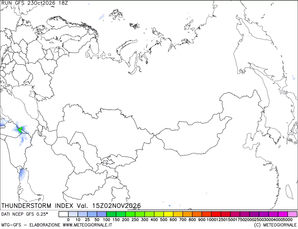 mappa Indice Temporali (TSI)