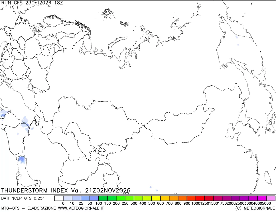 mappa Indice Temporali (TSI)