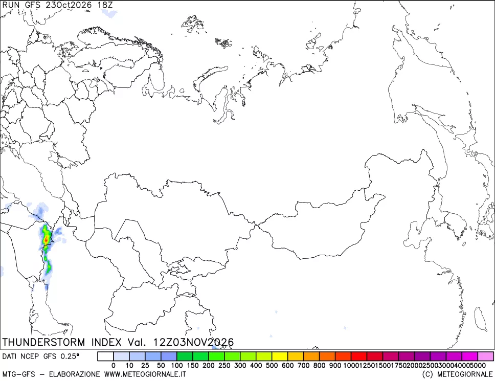 mappa Indice Temporali (TSI)