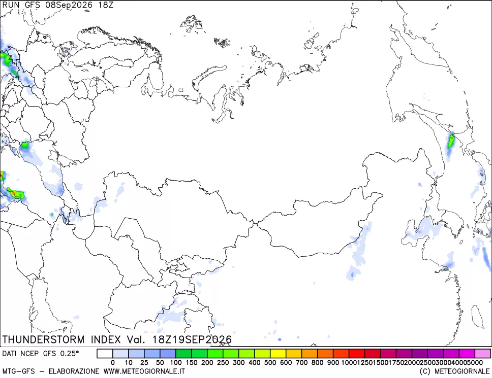mappa Indice Temporali (TSI)