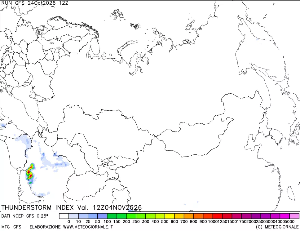 mappa Indice Temporali (TSI)