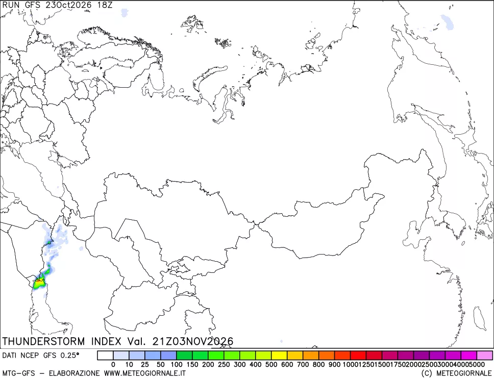 mappa Indice Temporali (TSI)