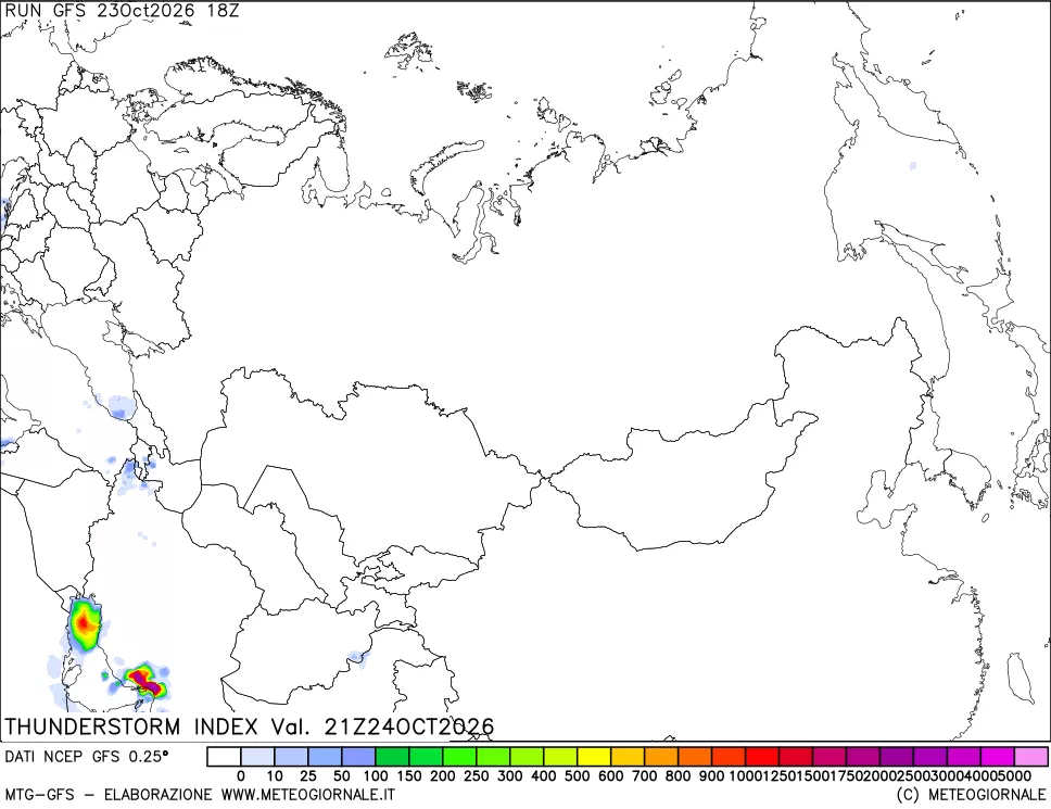 mappa Indice Temporali (TSI)