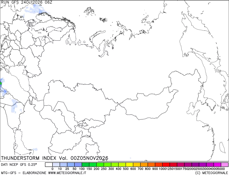 mappa Indice Temporali (TSI)