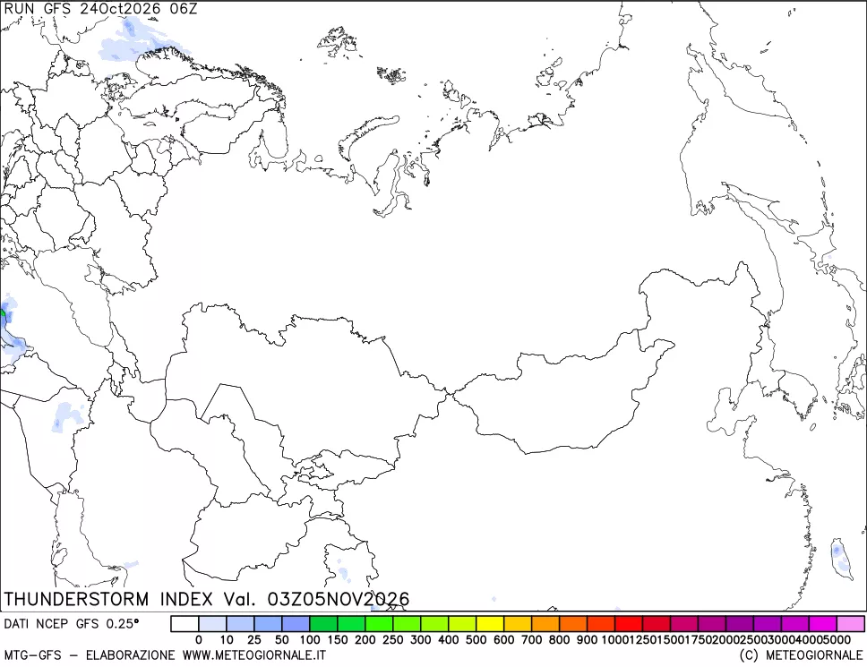 mappa Indice Temporali (TSI)