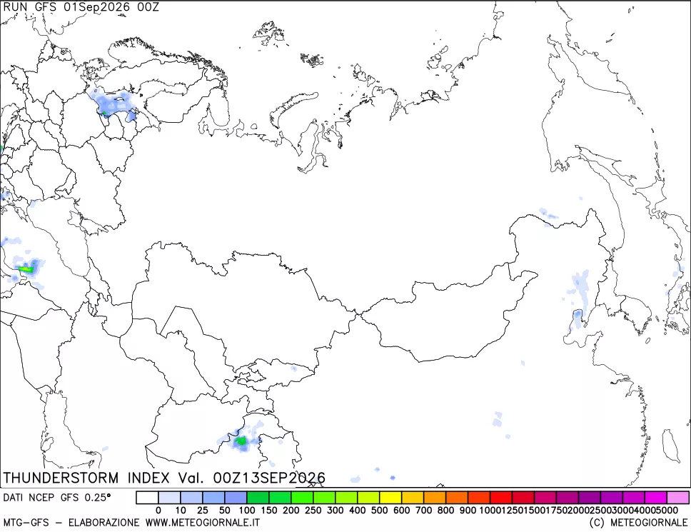 mappa Indice Temporali (TSI)