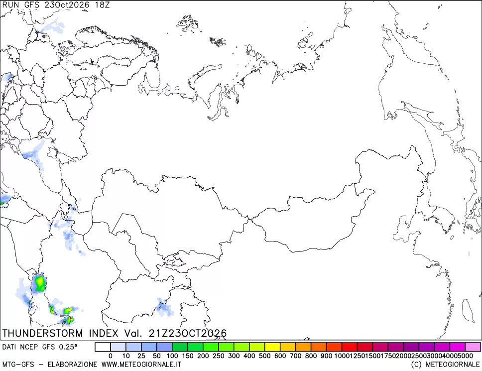 mappa Indice Temporali (TSI)