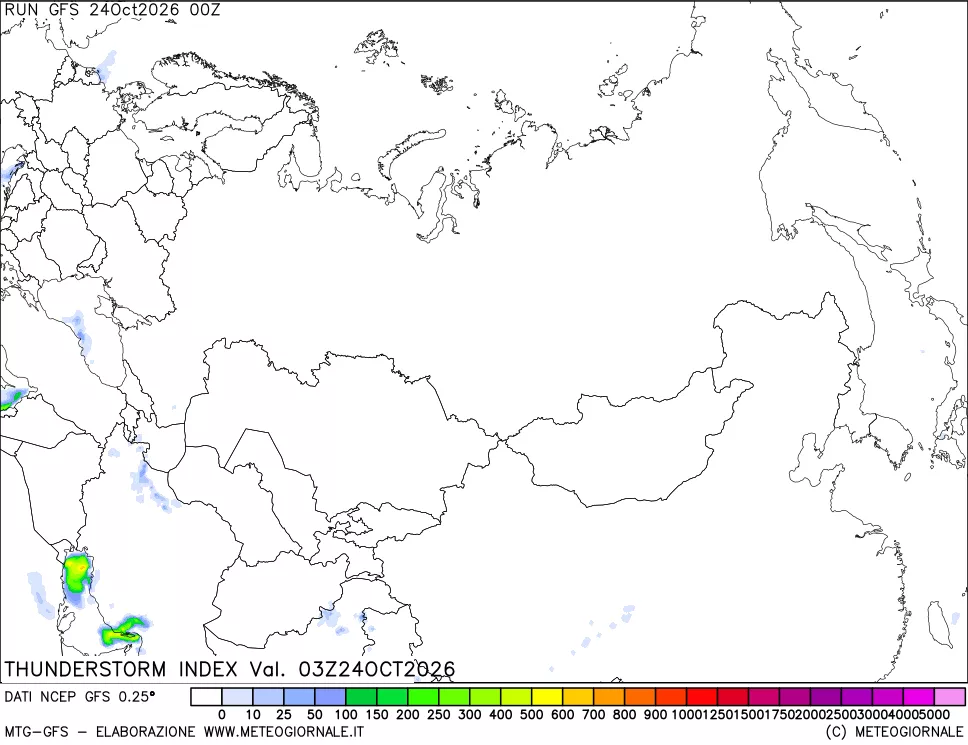 mappa Indice Temporali (TSI)