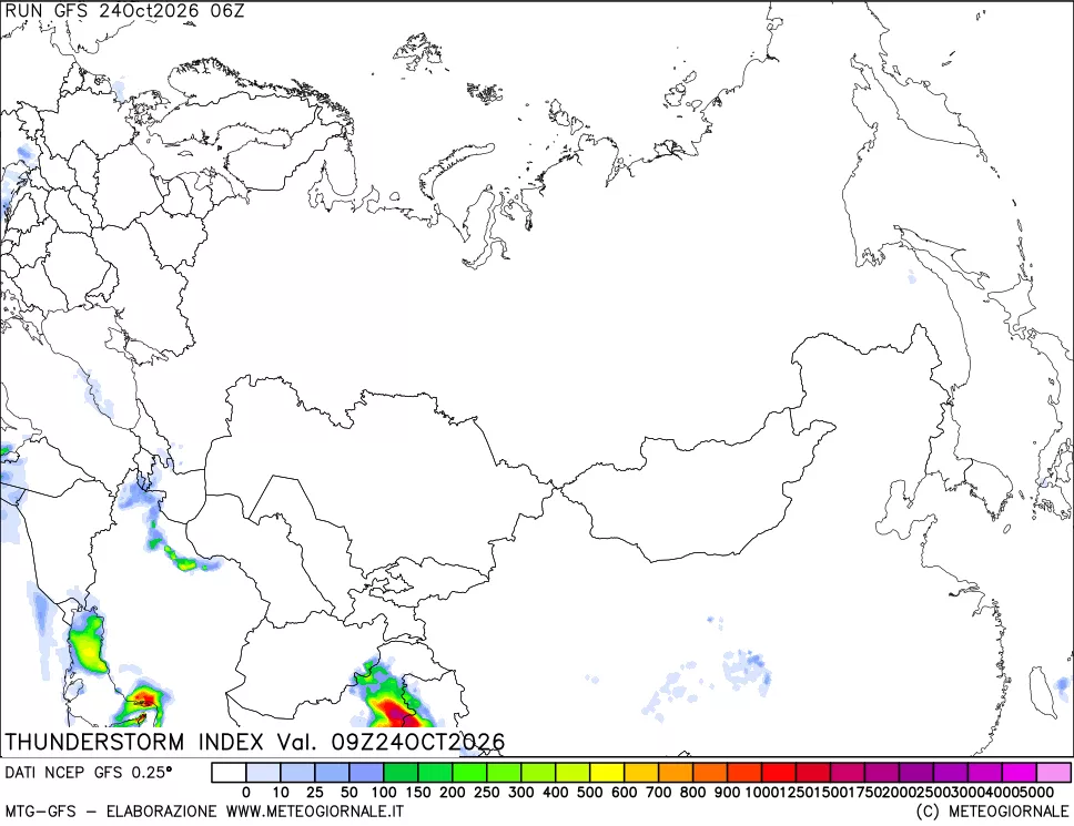 mappa Indice Temporali (TSI)