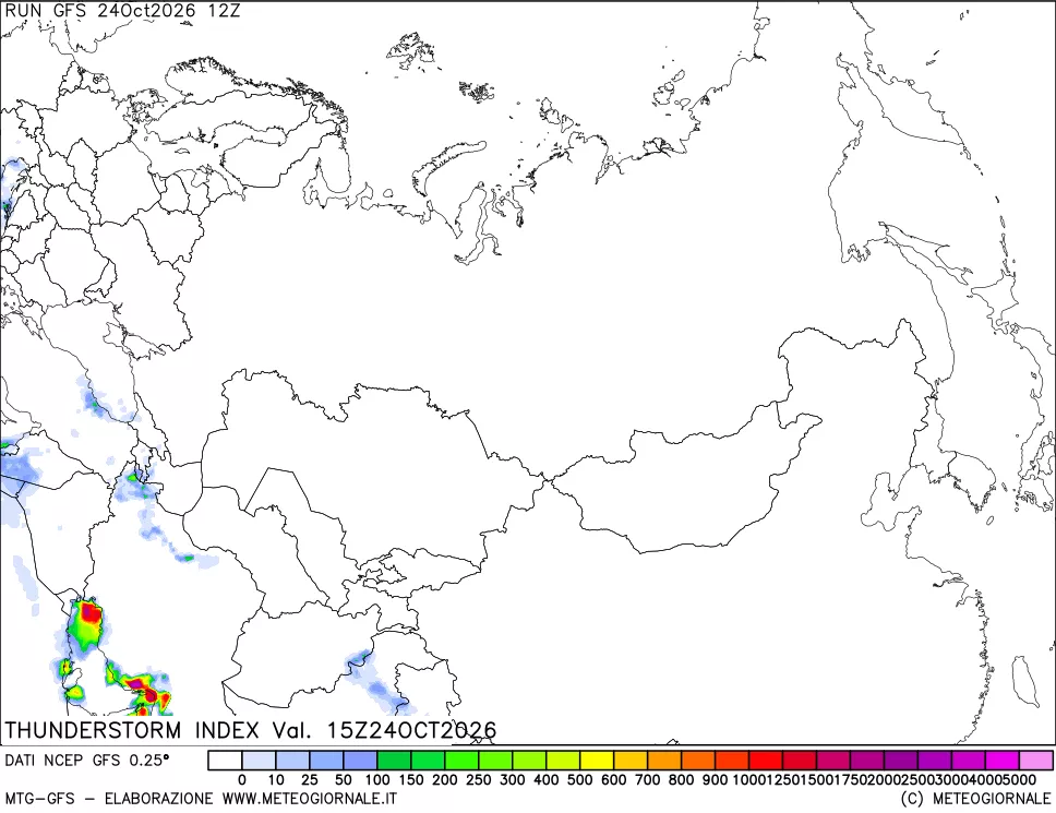 mappa Indice Temporali (TSI)