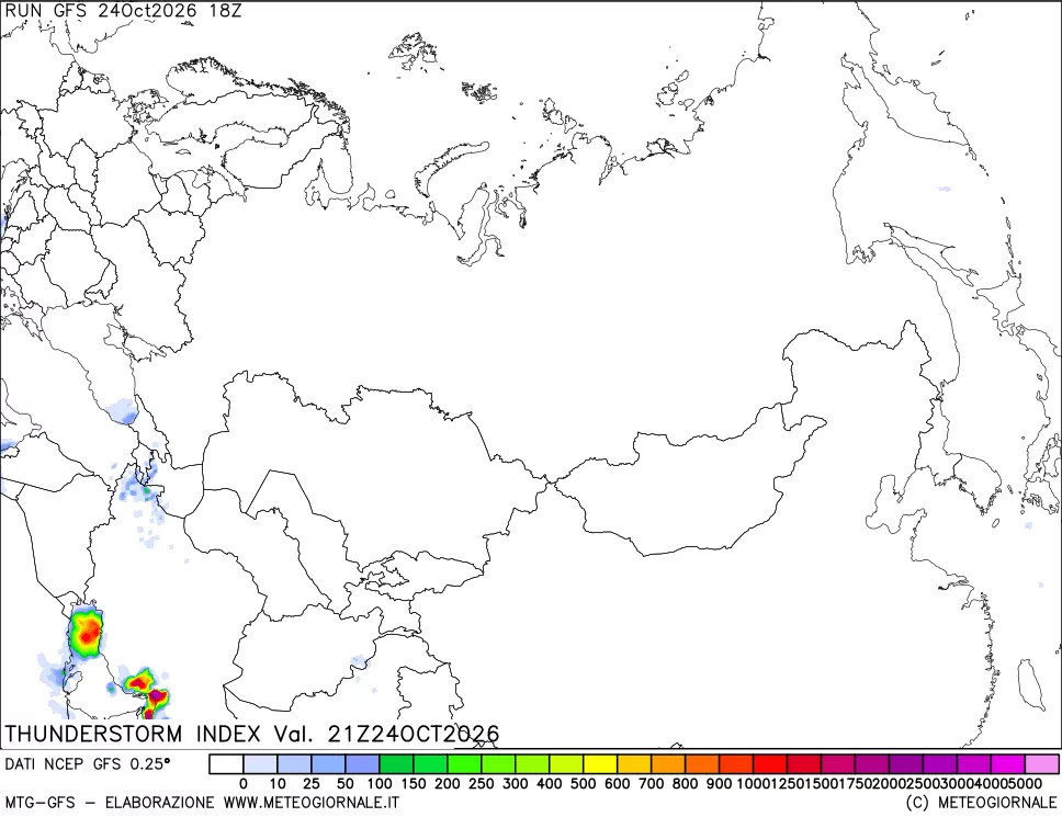 mappa Indice Temporali (TSI)