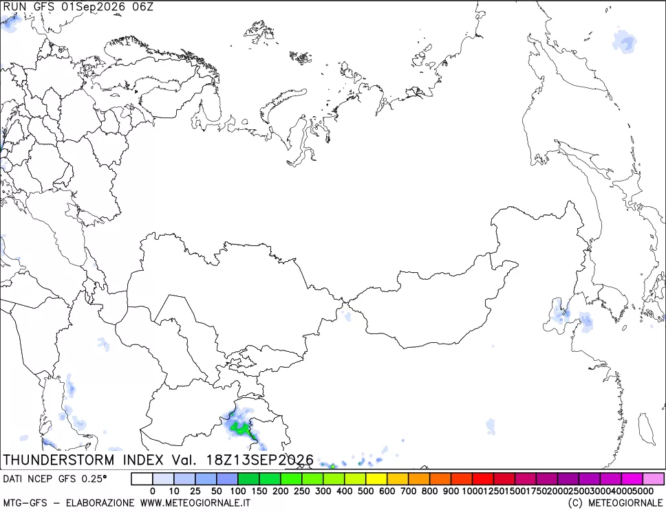 mappa Indice Temporali (TSI)