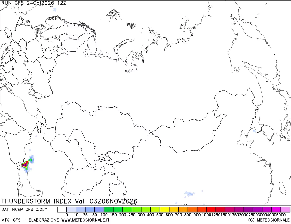 mappa Indice Temporali (TSI)