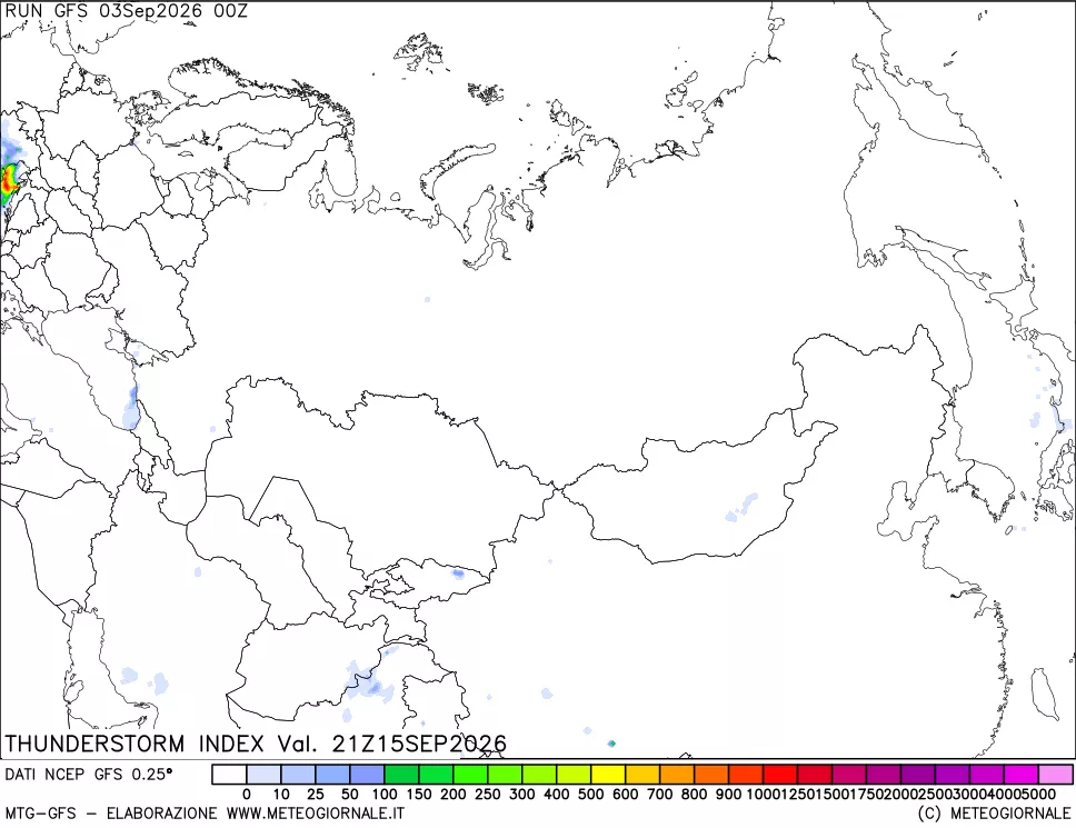 mappa Indice Temporali (TSI)
