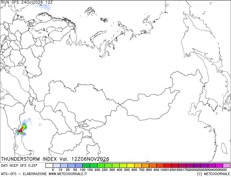 mappa Indice Temporali (TSI)
