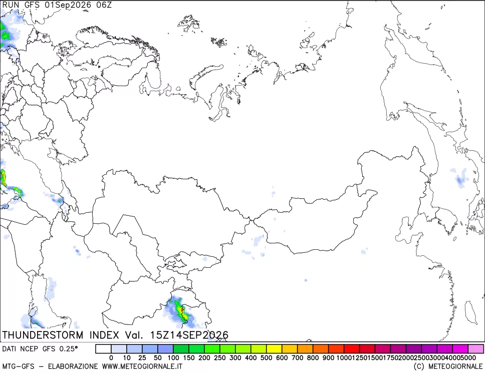 mappa Indice Temporali (TSI)