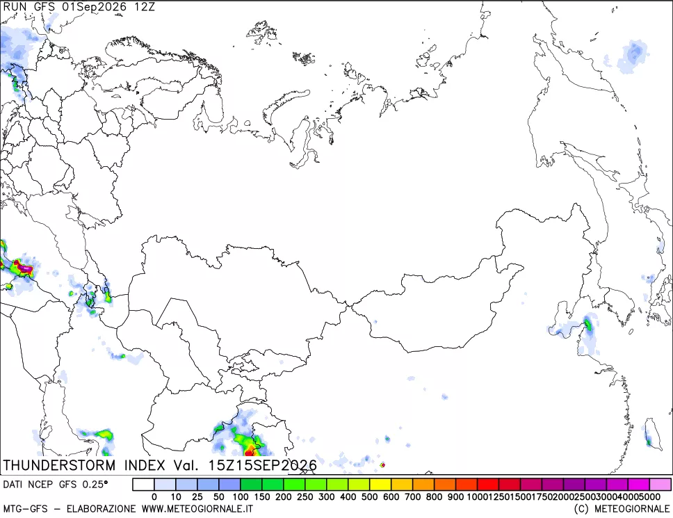 mappa Indice Temporali (TSI)