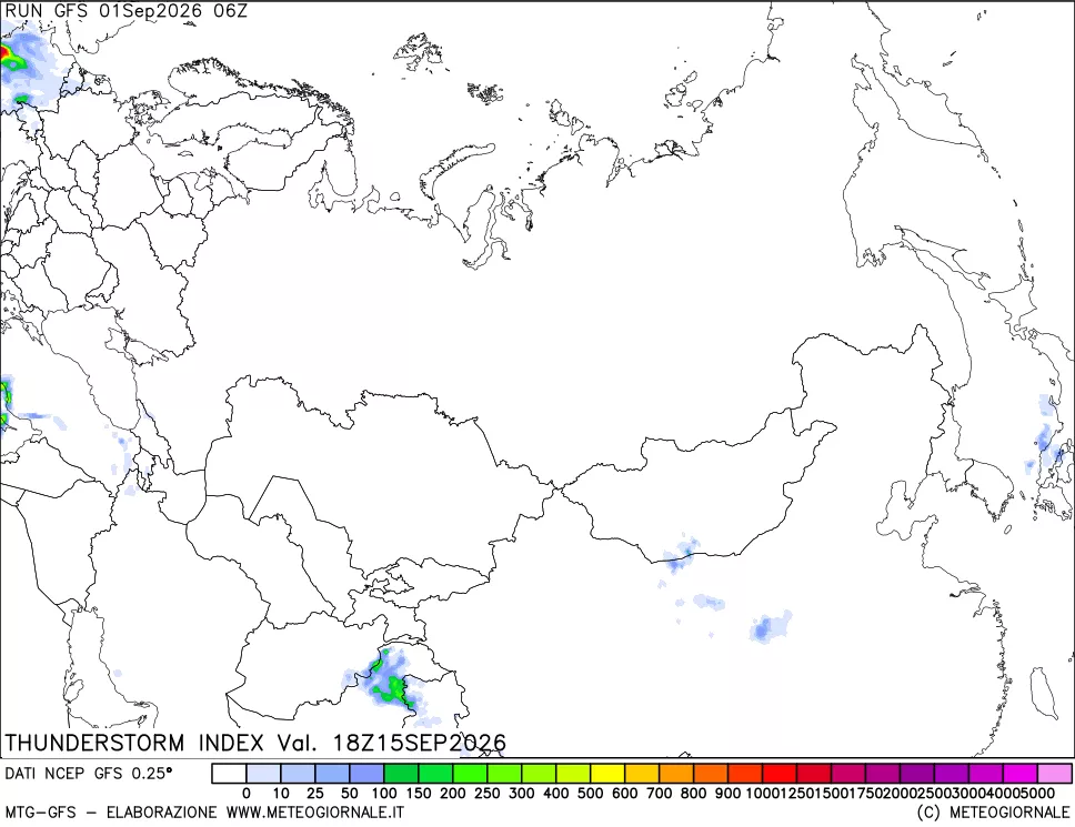 mappa Indice Temporali (TSI)