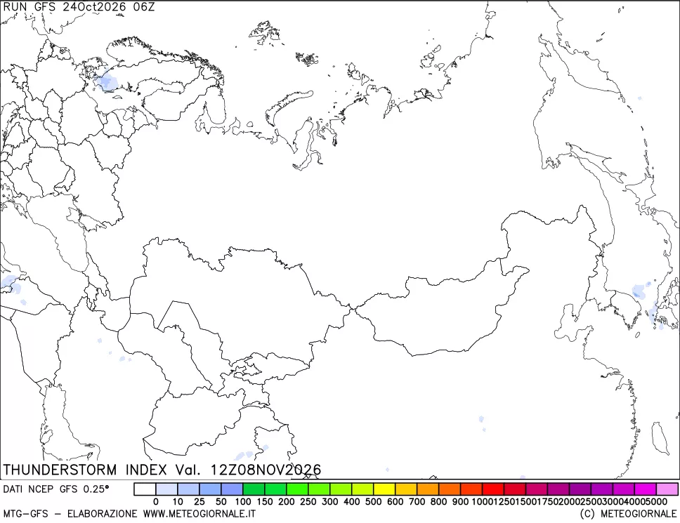 mappa Indice Temporali (TSI)