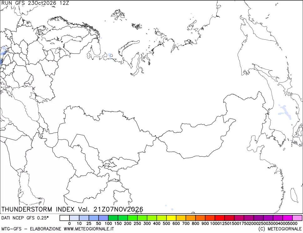 mappa Indice Temporali (TSI)