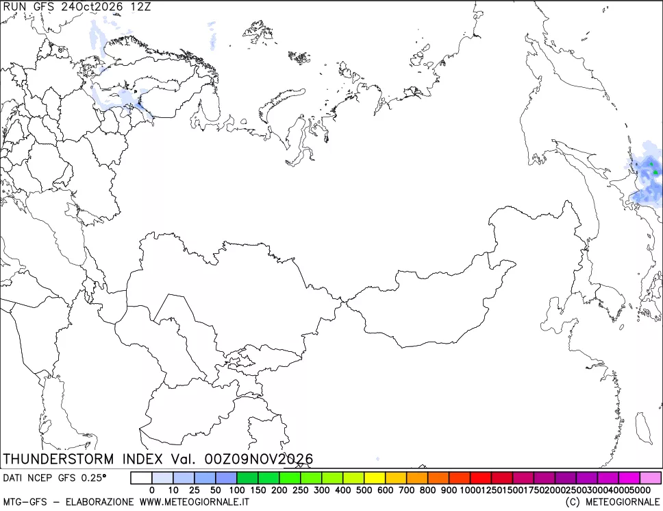 mappa Indice Temporali (TSI)