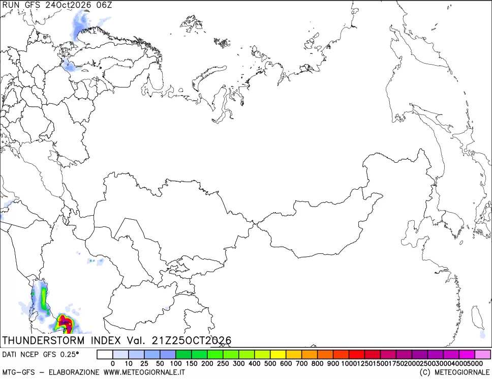 mappa Indice Temporali (TSI)