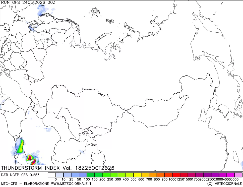 mappa Indice Temporali (TSI)