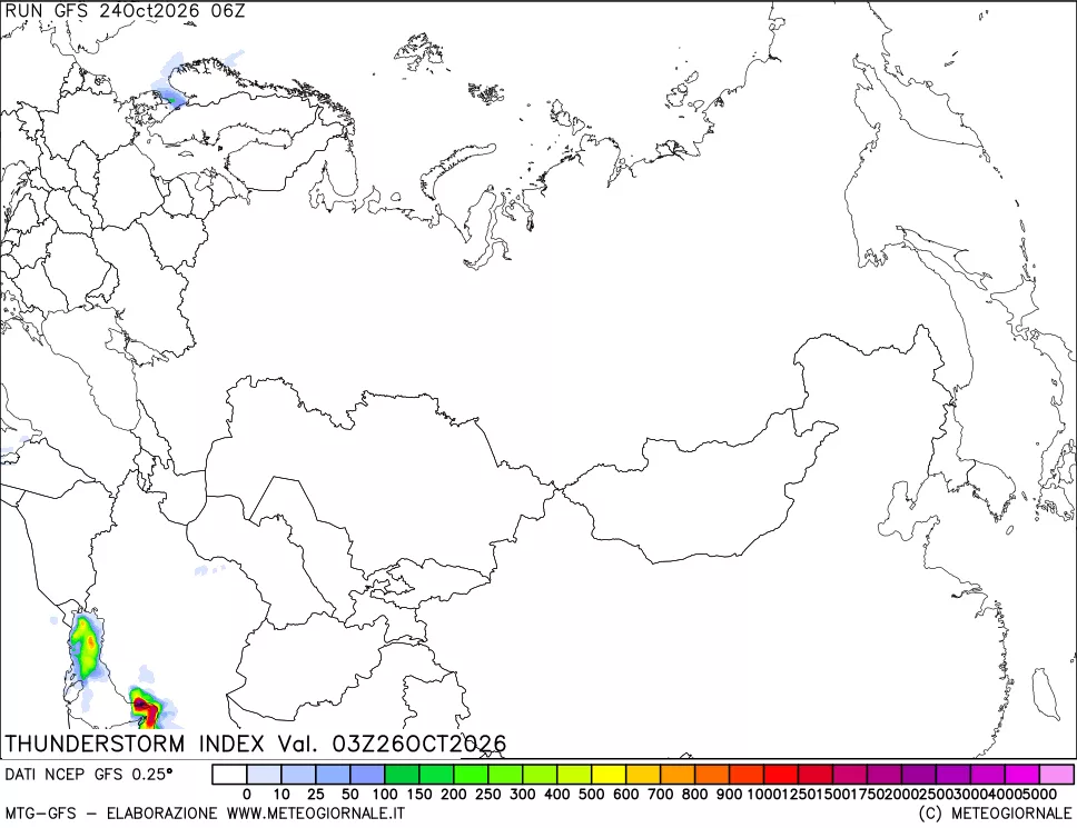mappa Indice Temporali (TSI)