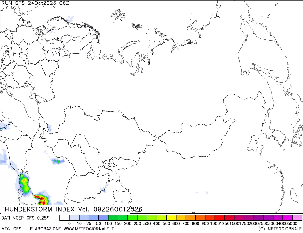 mappa Indice Temporali (TSI)