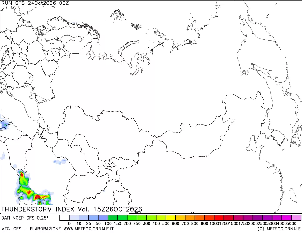 mappa Indice Temporali (TSI)