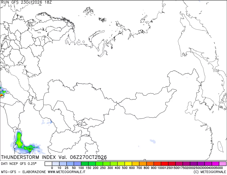mappa Indice Temporali (TSI)