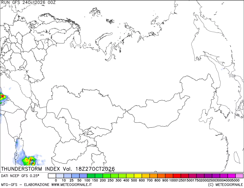 mappa Indice Temporali (TSI)