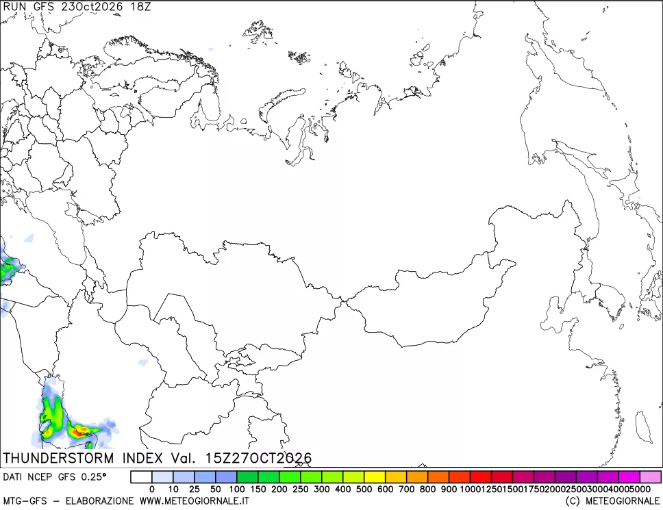 mappa Indice Temporali (TSI)