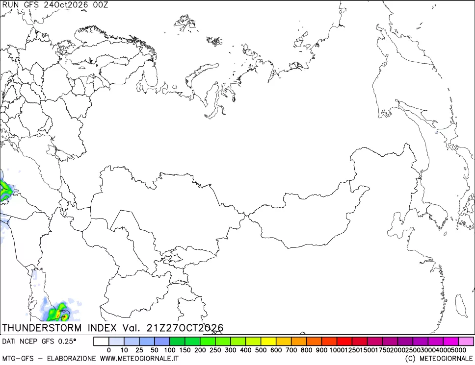 mappa Indice Temporali (TSI)