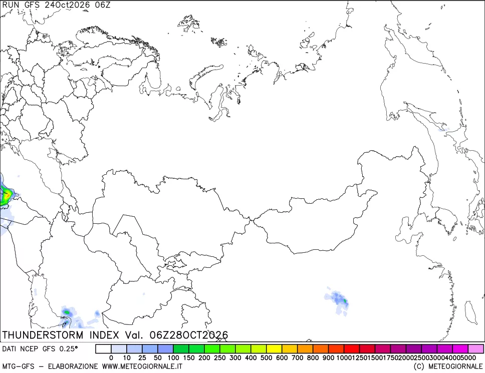 mappa Indice Temporali (TSI)