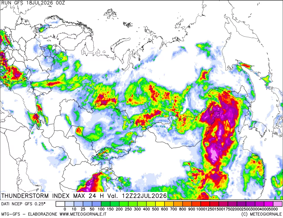 mappa TSI Max 24 ore