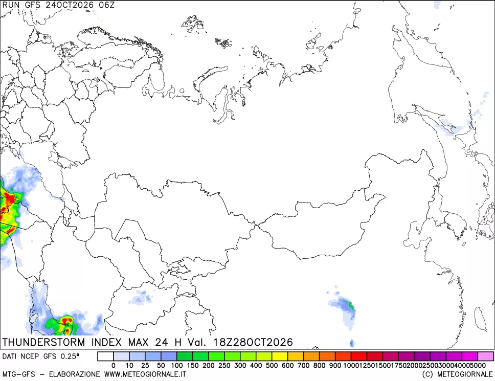 mappa TSI Max 24 ore