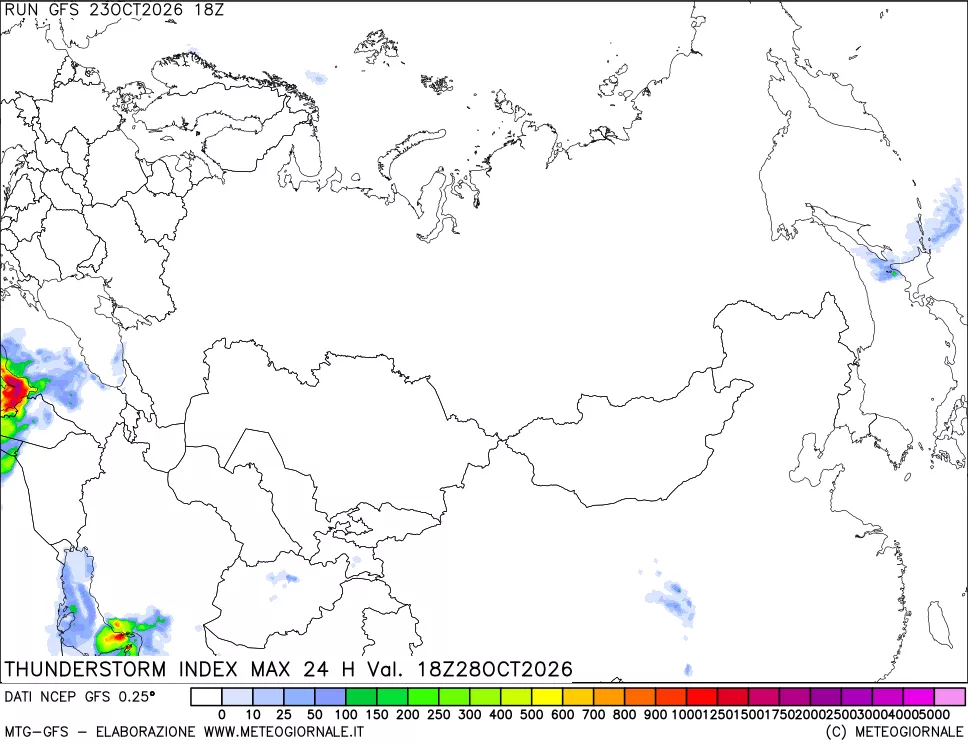 mappa Indice Temporali massimo 24 ore